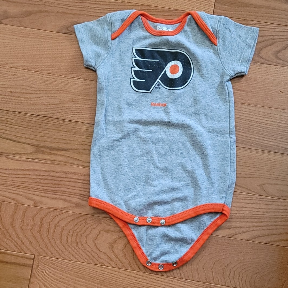24m Philadelphia Flyers onesies
